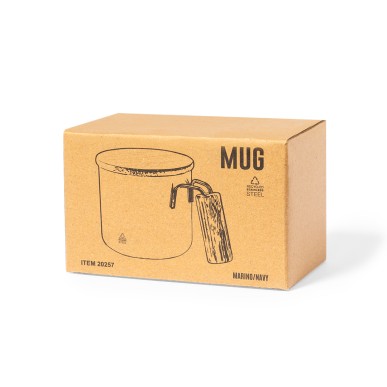Claire - 330 ml | Acier Inox Recyclé/ Bambou