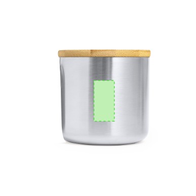Claire - 330 ml | Acier Inox Recyclé/ Bambou