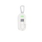 Abby - Anschluss Micro USB, Typ C und Lightning 5V DC 2A | Weizenstroh/ ABS/ Bambus