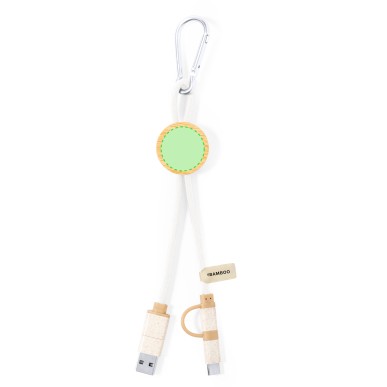 Denny - Anschluss Micro USB, Typ C und Lightning 5V DC 2.4A | Weizenst