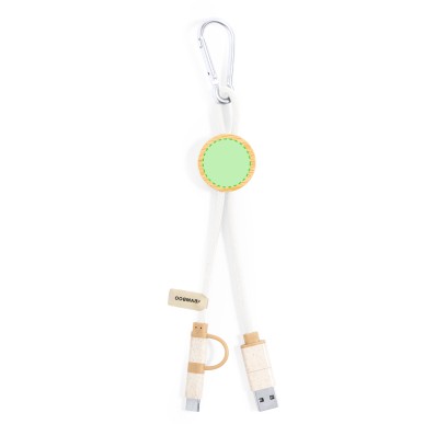 Denny - Anschluss Micro USB, Typ C und Lightning 5V DC 2.4A | Weizenst