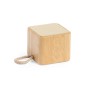 Kiefer - Bluetooth Anschluss. Schallleistung 3W. Batterie 300 mAh | Bambus/ Baumwolle