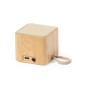 Kiefer - Bluetooth Anschluss. Schallleistung 3W. Batterie 300 mAh | Bambus/ Baumwolle