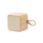 Kiefer - Bluetooth Anschluss. Schallleistung 3W. Batterie 300 mAh | Bambus/ Baumwolle