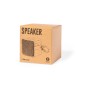 Kiefer - Bluetooth Anschluss. Schallleistung 3W. Batterie 300 mAh | Bambus/ Baumwolle
