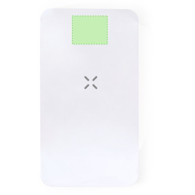 Barry - Drahtlos 15W. 5000 mAh. USB Ausgänge. 2 Typ C Ausgänge und Ein