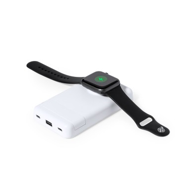 Barry - Drahtlos 15W. 5000 mAh. USB Ausgänge. 2 Typ C Ausgänge und Ein