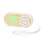 Gissel - Bluetooth Anschluss. Schallleistung 3W. Batterie 30 mAh/ Aufladestation 300 mAh | Weizenstroh/ ABS/ Bambus