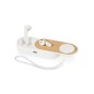 Gissel - Bluetooth Anschluss. Schallleistung 3W. Batterie 30 mAh/ Aufladestation 300 mAh | Weizenstroh/ ABS/ Bambus
