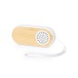 Gissel - Bluetooth Anschluss. Schallleistung 3W. Batterie 30 mAh/ Aufladestation 300 mAh | Weizenstroh/ ABS/ Bambus
