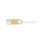Gissel - Bluetooth Anschluss. Schallleistung 3W. Batterie 30 mAh/ Aufladestation 300 mAh | Weizenstroh/ ABS/ Bambus