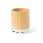 Birwen - Geeignet für die datenübertragung. Drahtlos Ladegerät 5W. 1 Typ C Hub. 2 Hubs USB 2.0 | Weizenstroh/ ABS/ Bambus