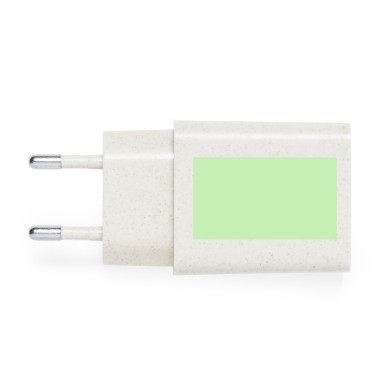 Avery - Schnelle Aufladung. 1 USB Ausgäng und 1 Typ C Ausgang | Weizen