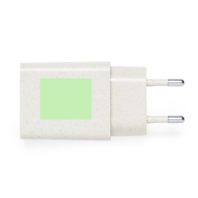 Avery - Schnelle Aufladung. 1 USB Ausgäng und 1 Typ C Ausgang | Weizen