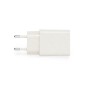 Avery - Schnelle Aufladung. 1 USB Ausgäng und 1 Typ C Ausgang | Weizenstroh/ ABS