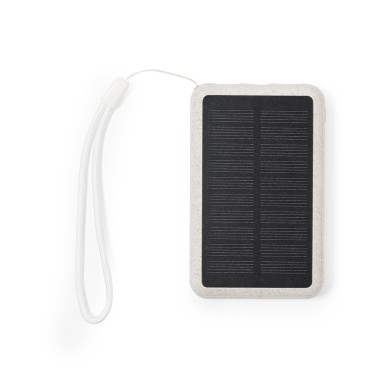 Dawson - 5000 mAh. Solarladung. 2 USB Ausgänge. Typ C Ausgänge und Ein
