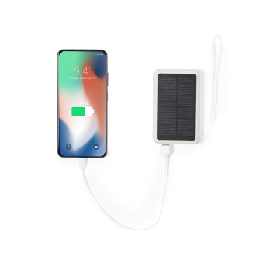 Dawson - 5000 mAh. Solarladung. 2 USB Ausgänge. Typ C Ausgänge und Ein