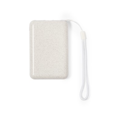 Dawson - 5000 mAh. Solarladung. 2 USB Ausgänge. Typ C Ausgänge und Ein