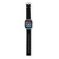 Connor - Bluetooth Anschluss. 1,83" TFT Screen. Drahtlos Wiederaufladbar. Batterie 180 mAh | Silikonarmband