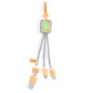 Braxton - Anschluss Micro USB, Typ C und Lightning 5V DC 2.4A | Filz RPET/ Bambus Braxton - Anschluss Micro USB, Typ C und Lightning 5V DC 2.4A | Filz RPET/ Bambus