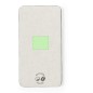 Mayer - 5000 mAh. 2 USB und 1 Typ C Ausgänge. Micro USB und Typ C Eingang | Kaffeefaser/ ABS/ Reclycling Baumwolle Mayer - 5000 mAh. 2 USB und 1 Typ C Ausgänge. Micro USB und Typ C Eingang | Kaffeefaser/ ABS/ Reclycling Baumwolle