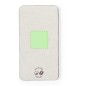 Mayer - 5000 mAh. 2 USB und 1 Typ C Ausgänge. Micro USB und Typ C Eingang | Kaffeefaser/ ABS/ Reclycling Baumwolle Mayer - 5000 mAh. 2 USB und 1 Typ C Ausgänge. Micro USB und Typ C Eingang | Kaffeefaser/ ABS/ Reclycling Baumwolle