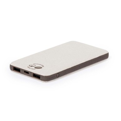Mayer - 5000 mAh. 2 USB und 1 Typ C Ausgänge. Micro USB und Typ C Eing