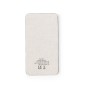 Mayer - 5000 mAh. 2 USB und 1 Typ C Ausgänge. Micro USB und Typ C Eingang | Kaffeefaser/ ABS/ Reclycling Baumwolle Mayer - 5000 mAh. 2 USB und 1 Typ C Ausgänge. Micro USB und Typ C Eingang | Kaffeefaser/ ABS/ Reclycling Baumwolle