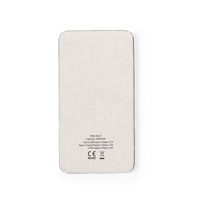 Mayer - 5000 mAh. 2 USB und 1 Typ C Ausgänge. Micro USB und Typ C Eing