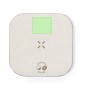 Griffin - Drahtlos 15W | Kaffeefaser/ ABS/ Reclycling Baumwolle
