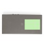 Barret - Drahtlos Ladegerät 10W. Einstellbare Lichtintensität. USB Anschluss | Kaffeefaser/ ABS/ Reclycling Baumwolle