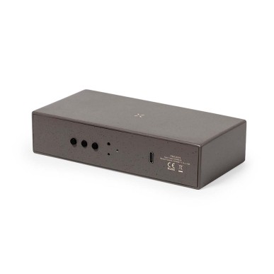 Barret - Drahtlos Ladegerät 10W. Einstellbare Lichtintensität. USB Ans