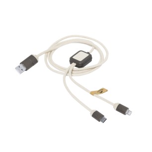 Seymur - Anschluss Micro USB, Typ C und Lightning 5V DC 2.4A | Kaffeef