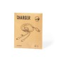 Seymur - Anschluss Micro USB, Typ C und Lightning 5V DC 2.4A | Kaffeefaser/ ABS/ Reclycling Baumwolle