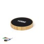 Beckett - Led Lichter. Drahtlos 15W | Bambus Beckett - Led Lichter. Drahtlos 15W | Bambus