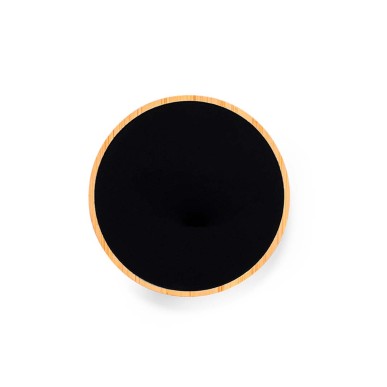 Beckett - Led Lichter. Drahtlos 15W | Bambus
