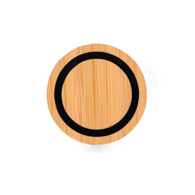 Beckett - Led Lichter. Drahtlos 15W | Bambus