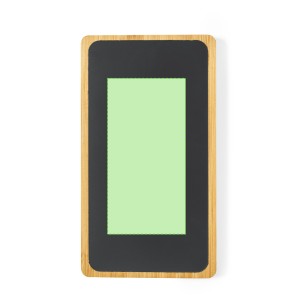 Koby - Led Lichter. 5000 mAh. USB Ausgang. Typ C Ausgänge und Eingang | Bambus