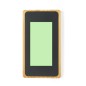 Koby - Led Lichter. 5000 mAh. USB Ausgang. Typ C Ausgänge und Eingang | Bambus Koby - Led Lichter. 5000 mAh. USB Ausgang. Typ C Ausgänge und Eingang | Bambus