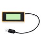 Ginger - Led Lichter. 1 Typ C Hub. 2 Hubs USB 2.0 | Bambus Ginger - Led Lichter. 1 Typ C Hub. 2 Hubs USB 2.0 | Bambus
