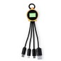 Lawrence - Led Lichter. Anschluss Micro USB, Typ C und Lightning 5V DC 2.4A | Bambus Lawrence - Led Lichter. Anschluss Micro USB, Typ C und Lightning 5V DC 2.4A | Bambus