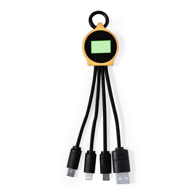 Lawrence - Led Lichter. Anschluss Micro USB, Typ C und Lightning 5V DC
