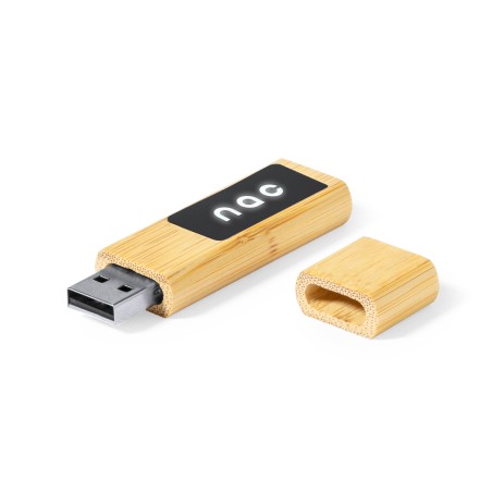 Afroks 16GB - Led Lichter | Bambus