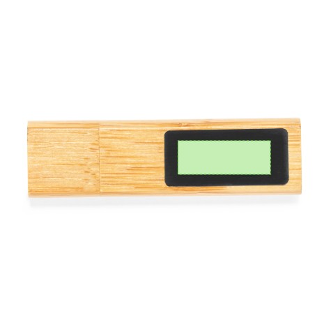 Afroks 16GB - Led Lichter | Bambus