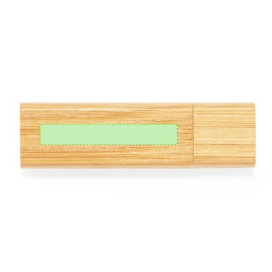 Afroks 16GB - Led Lichter | Bambus
