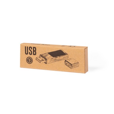 Afroks 16GB - Led Lichter | Bambus
