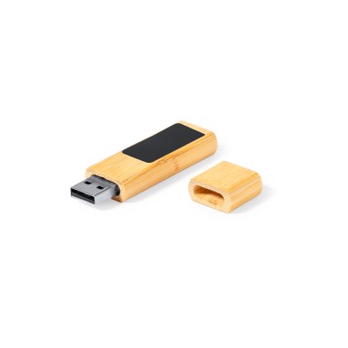 Afroks 16GB - Led Lichter | Bambus