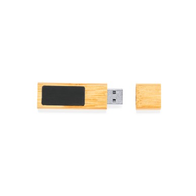 Afroks 16GB - Led Lichter | Bambus