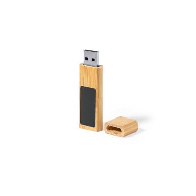 Afroks 16GB - Led Lichter | Bambus