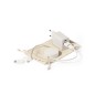 Pylot - Ladegerätkabel Geeignet für die datenübertragung, Ausziehbares Kabel, Anschluss Micro USB, Typ C und Lightning 9V DC 2.1 Pylot - Ladegerätkabel Geeignet für die datenübertragung, Ausziehbares Kabel, Anschluss Micro USB, Typ C und Lightning 9V DC 2.1